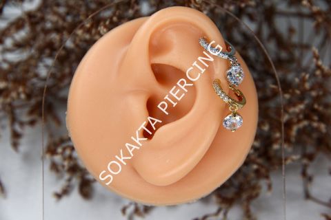 D275 - SALLANTILI HALKA Gold