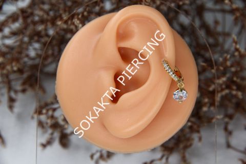 D275 - SALLANTILI HALKA Silver