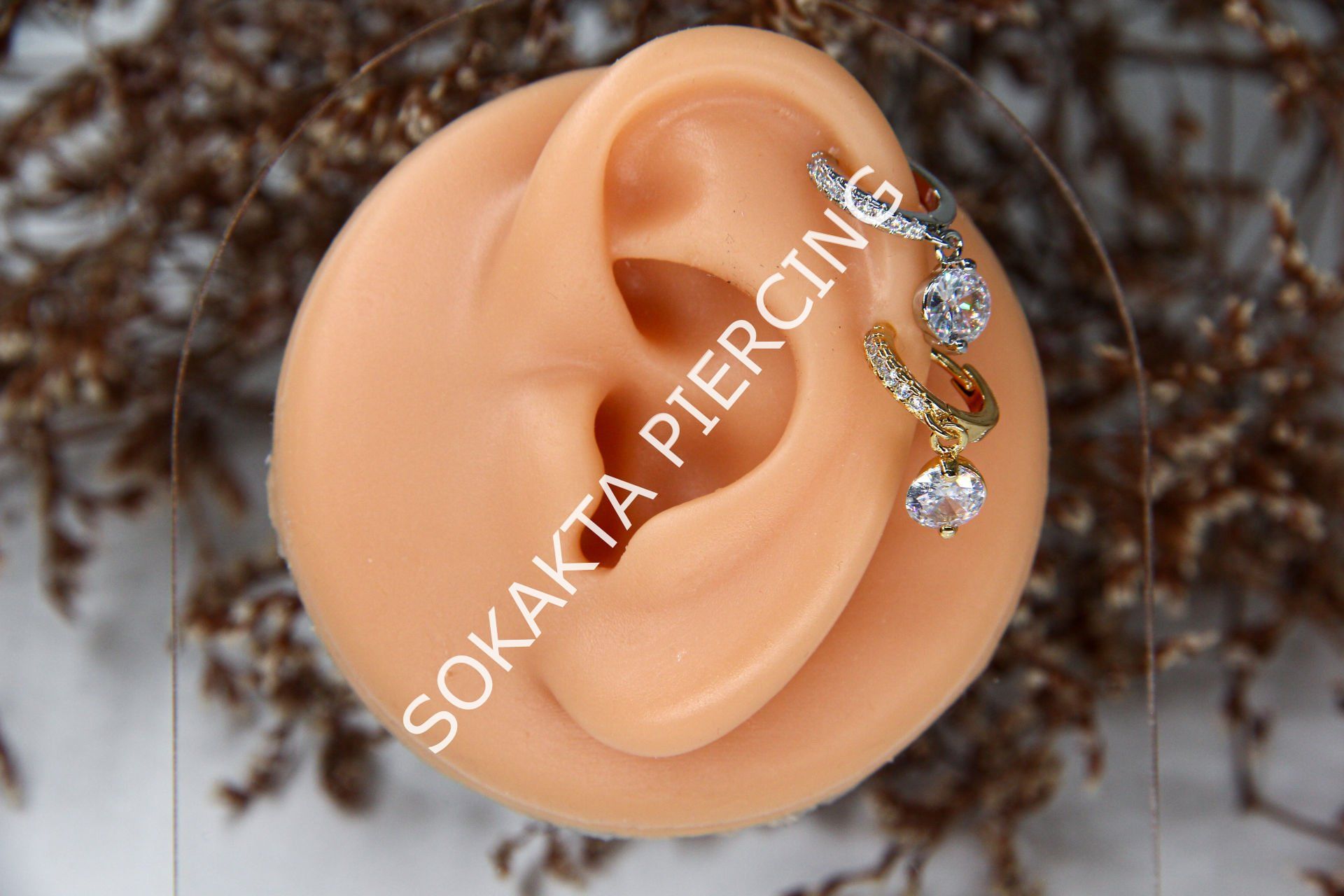 D275 - SALLANTILI HALKA Silver