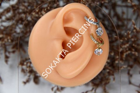 D275 - SALLANTILI HALKA Silver