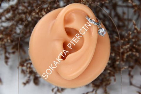 D275 - SALLANTILI HALKA Silver