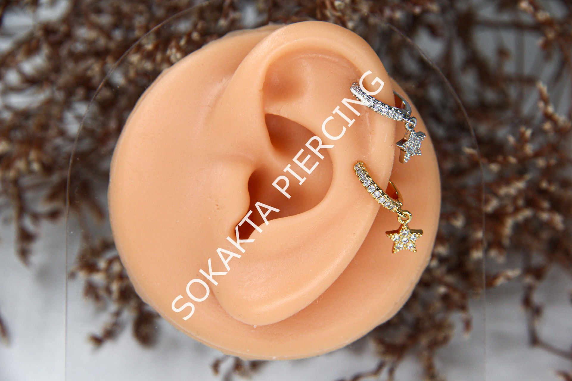 E274 - SALLANTILI TRAGUS - HALKA Gold