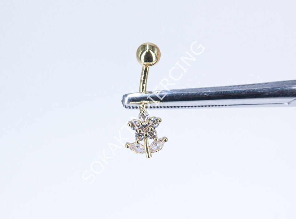 F83-84 - GÖBEK PİERCİNGİ