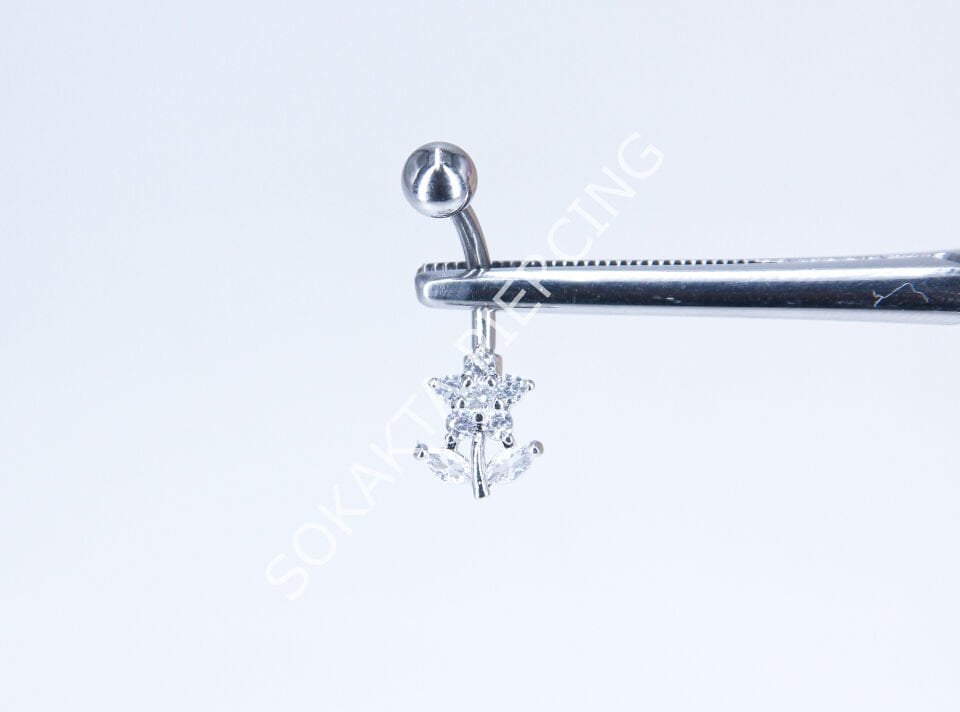 F83-84 - GÖBEK PİERCİNGİ