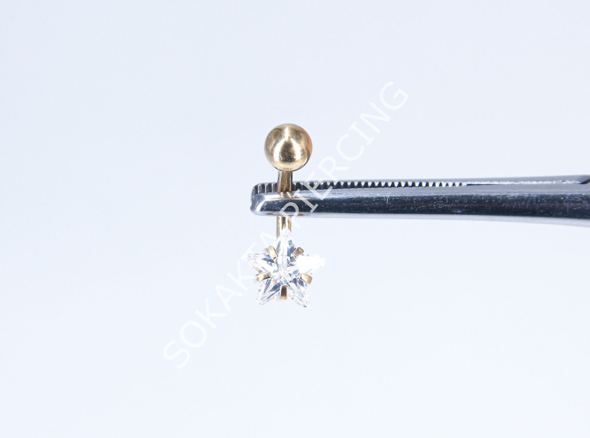 F91-92 - GÖBEK PİERCİNGİ