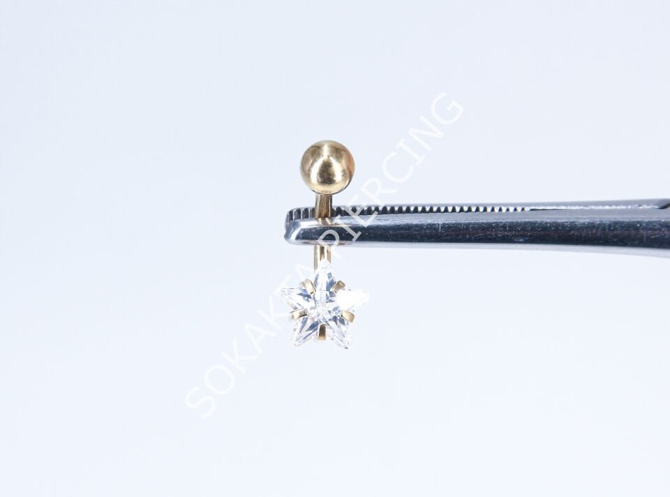 F91-92 - GÖBEK PİERCİNGİ