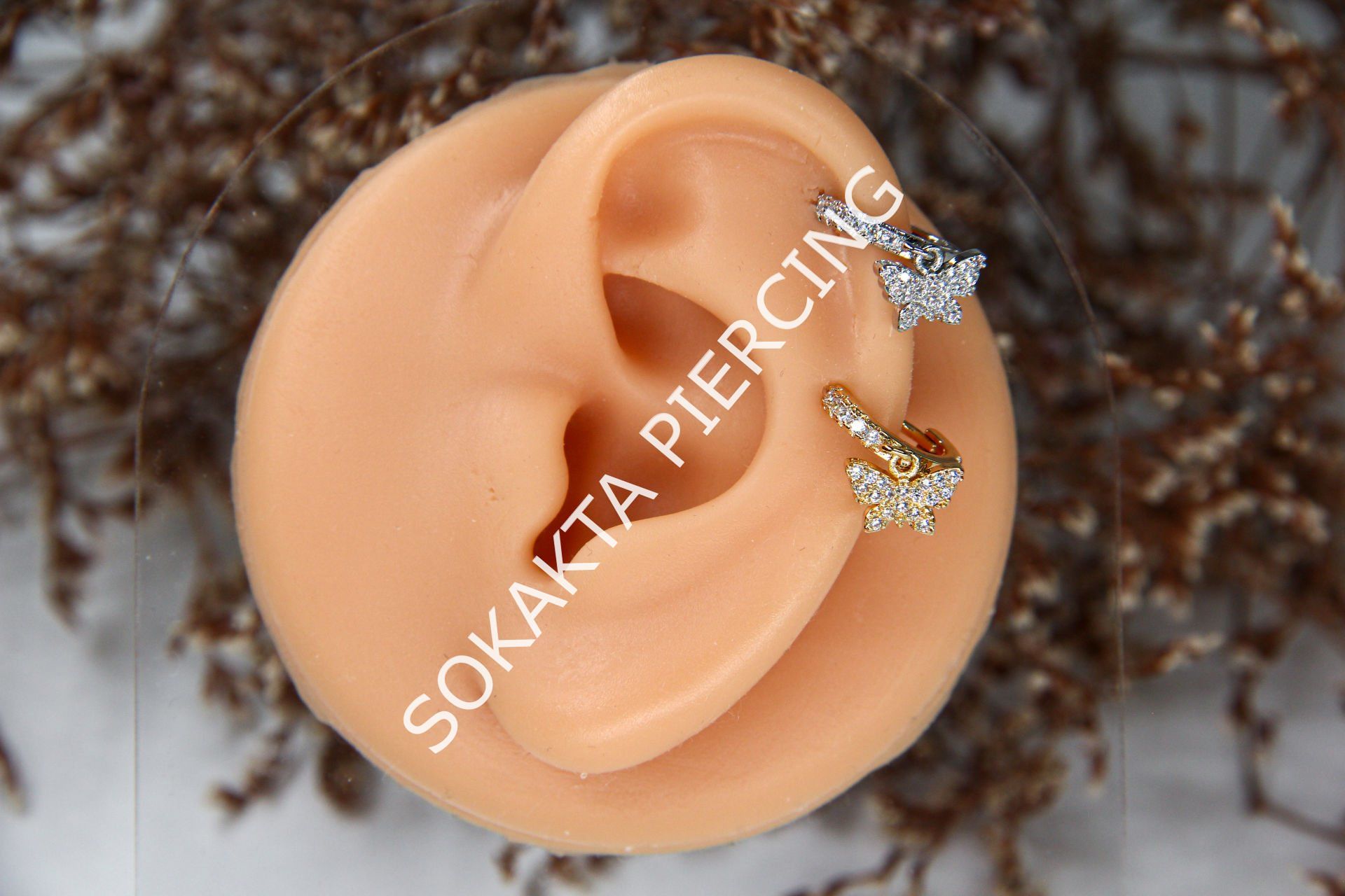 E271 - SALLANTILI HALKA Gold