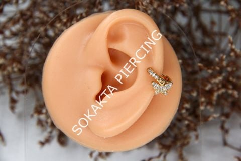 E271 - SALLANTILI HALKA Silver