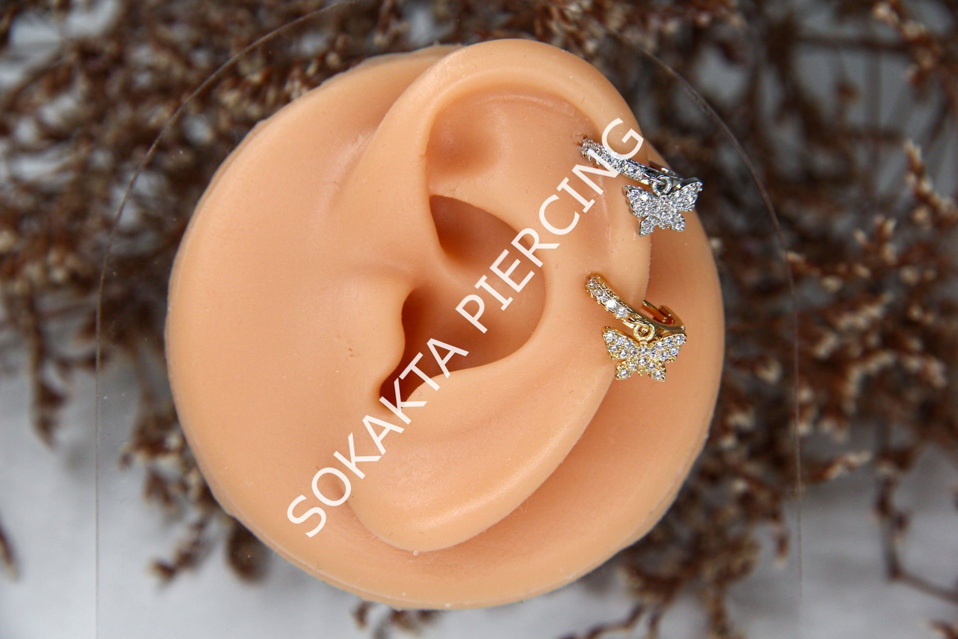 E271 - SALLANTILI HALKA Silver