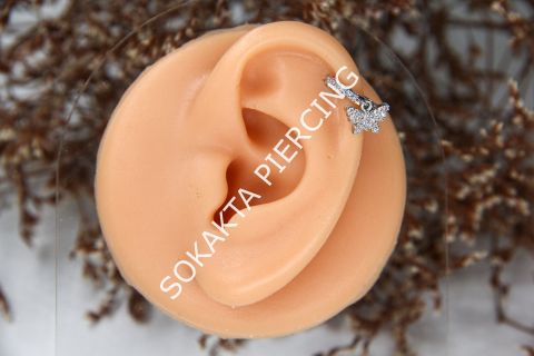 E271 - SALLANTILI HALKA Silver