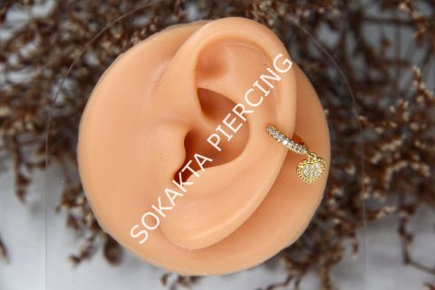 E270 - SALLANTILI HALKA Gold