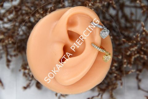 E270 - SALLANTILI HALKA Silver