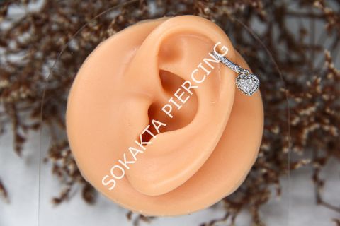 E270 - SALLANTILI HALKA Silver