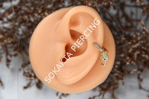 E273 - SALLANTILI HALKA Silver