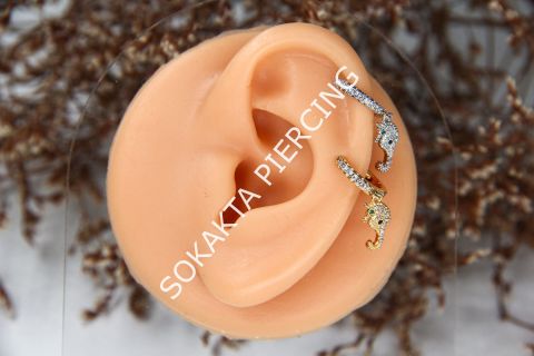 E273 - SALLANTILI HALKA Silver