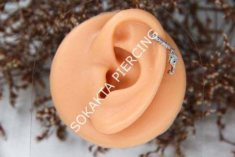 E273 - SALLANTILI HALKA Silver