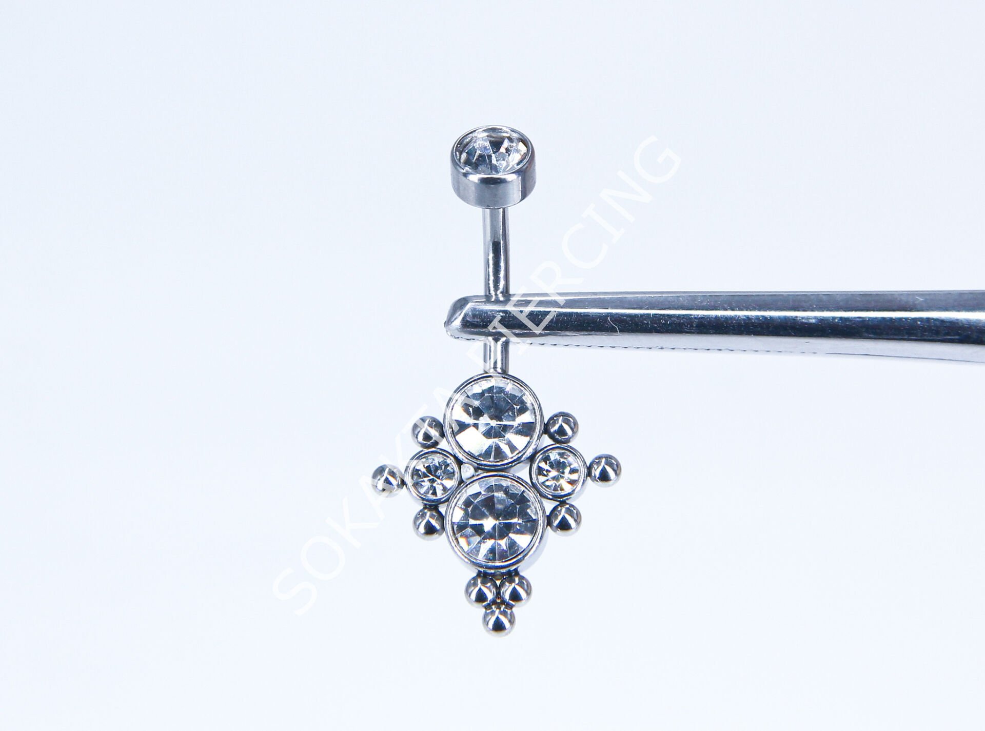 F61 - GÖBEK PİERCİNGİ