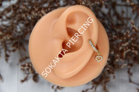 E293 - SALLANTILI HALKA Gold