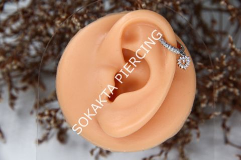 E293 - SALLANTILI HALKA Gold