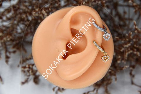 E293 - SALLANTILI HALKA Silver