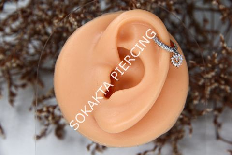 E293 - SALLANTILI HALKA Silver