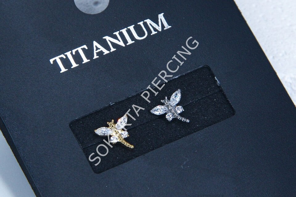 M158 - TITANIUM Silver