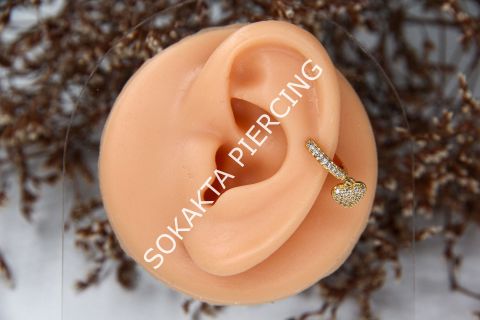 E292 - SALLANTILI HALKA Silver