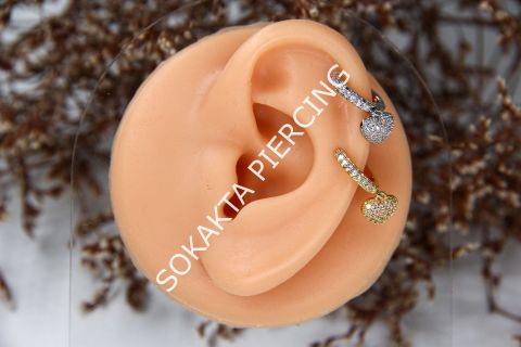 E292 - SALLANTILI HALKA Silver