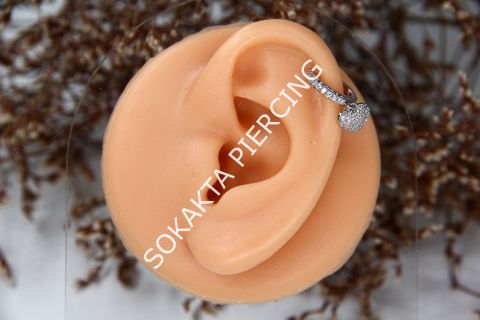 E292 - SALLANTILI HALKA Silver