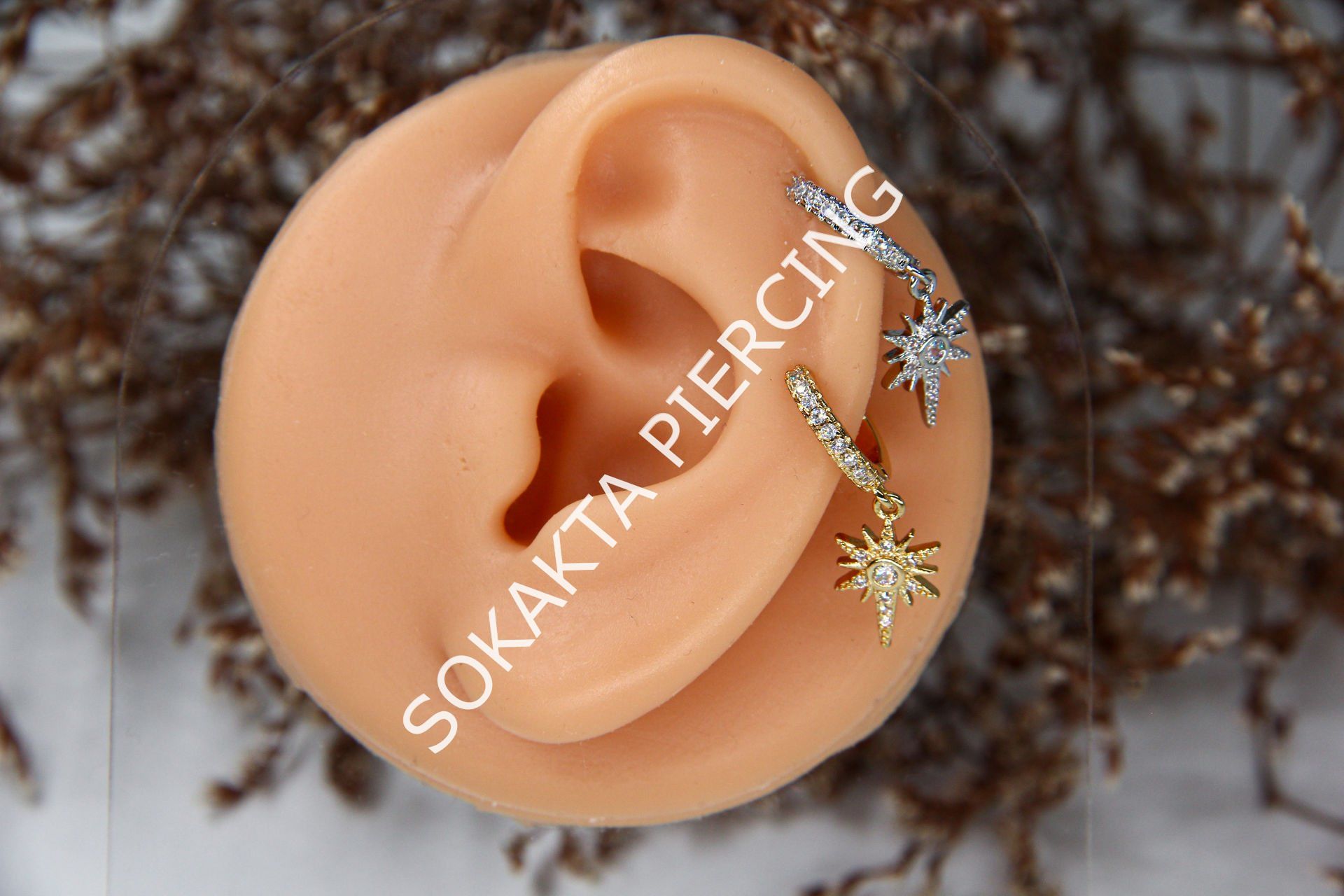 E294 - SALLANTILI HALKA Gold