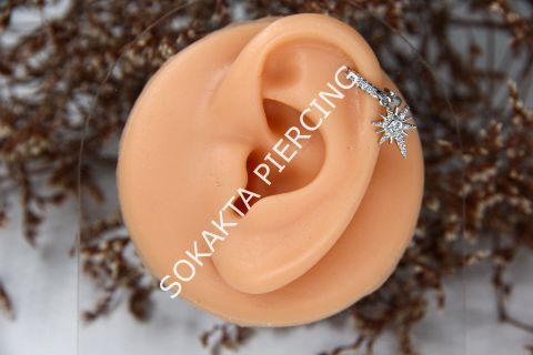 E294 - SALLANTILI HALKA Gold