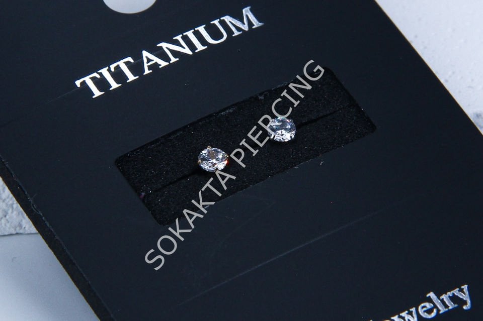 M40 - ORTA BOY TITANIUM TRAGUS Gold