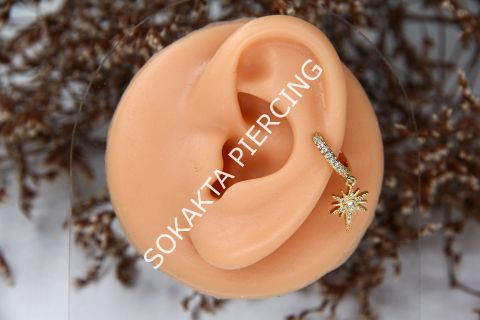 E294 - SALLANTILI HALKA Silver