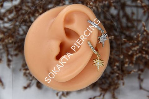 E294 - SALLANTILI HALKA Silver