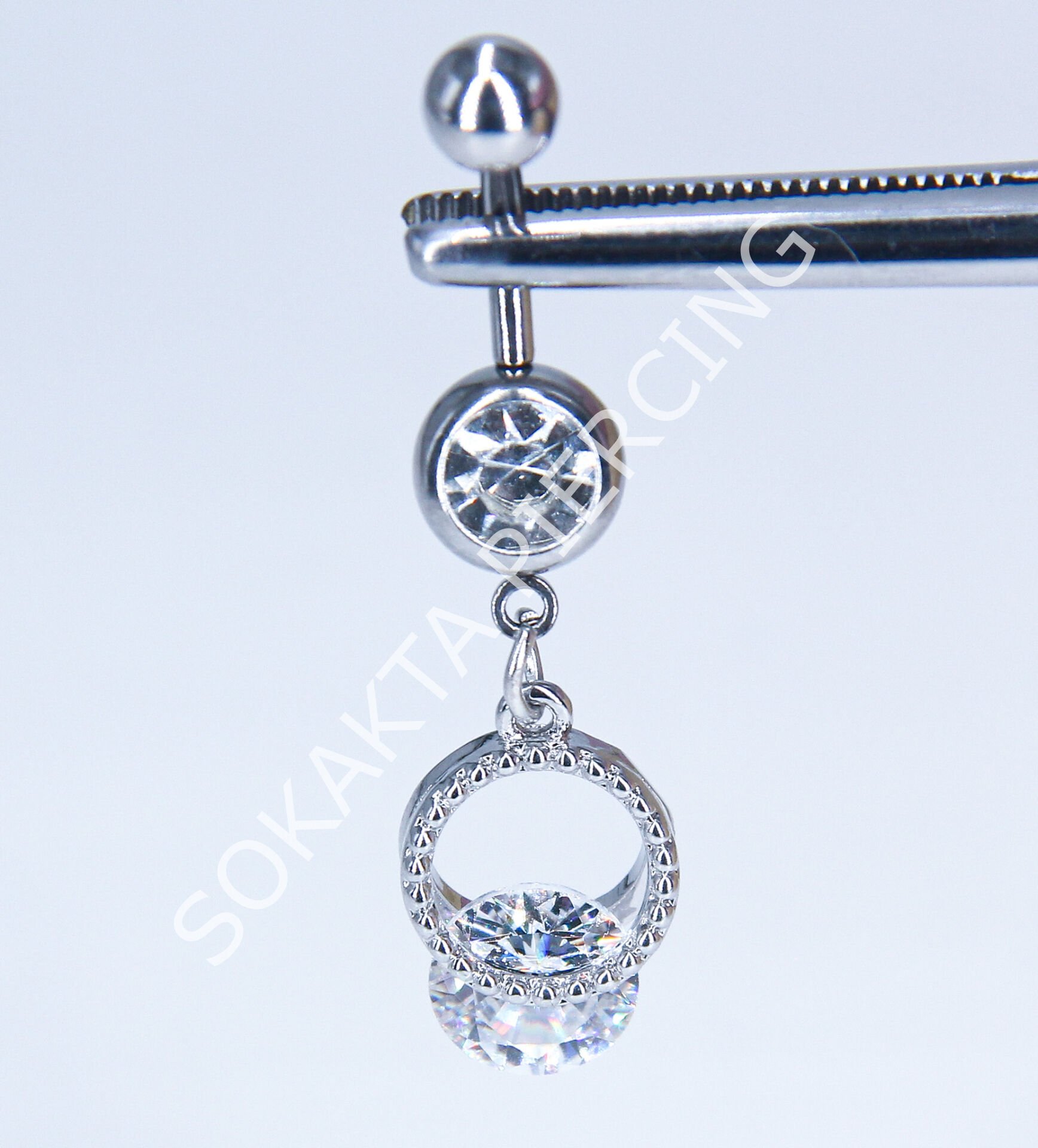 F109 - GÖBEK PİERCİNGİ