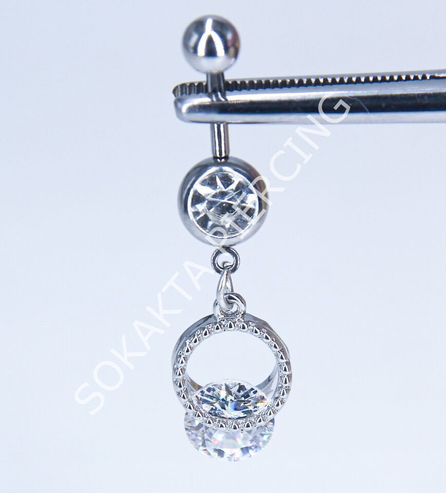 F109 - GÖBEK PİERCİNGİ