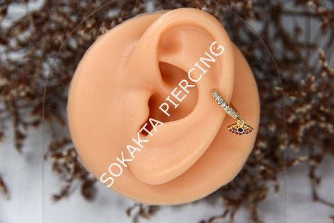 E296 - SALLANTILI HALKA Silver