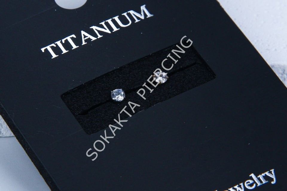 M41 - KÜÇÜK BOY TITANIUM TRAGUS Silver