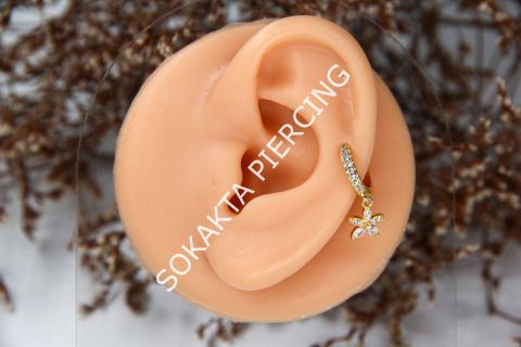 E295 - SALLANTILI HALKA Gold