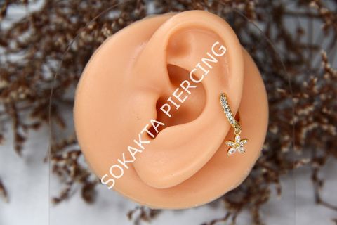 E295 - SALLANTILI HALKA Silver