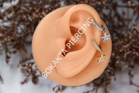 E295 - SALLANTILI HALKA Silver