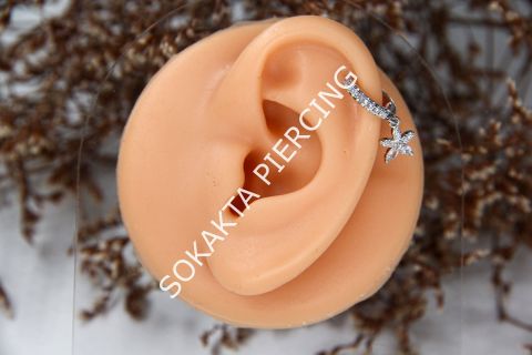 E295 - SALLANTILI HALKA Silver