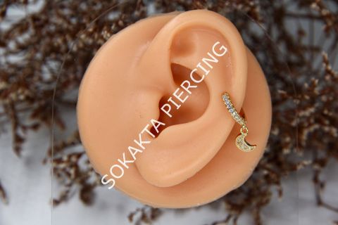 E281 - SALLANTILI HALKA Gold