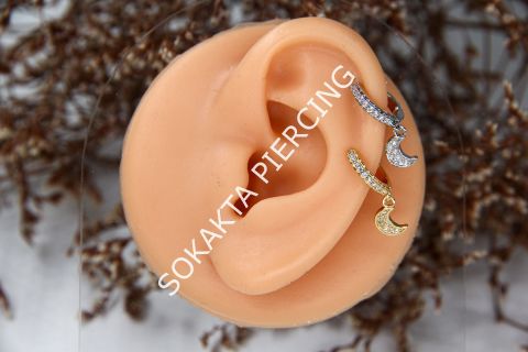 E281 - SALLANTILI HALKA Silver