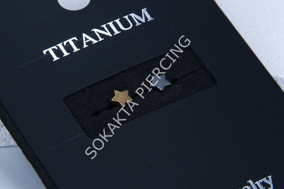 M31-32 - TITANIUM TRAGUS Gold