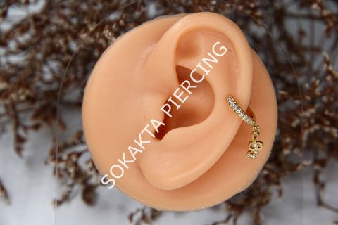 E282 - SALLANTILI HALKA Gold