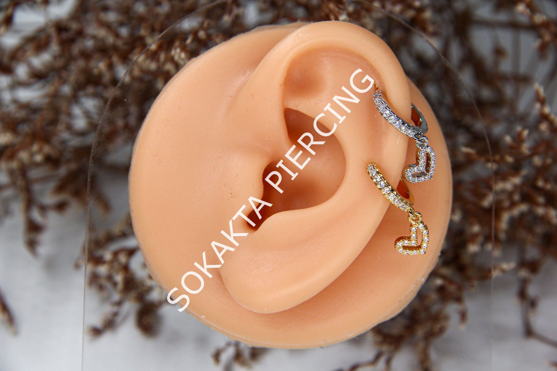 E284 - SALLANTILI HALKA Silver