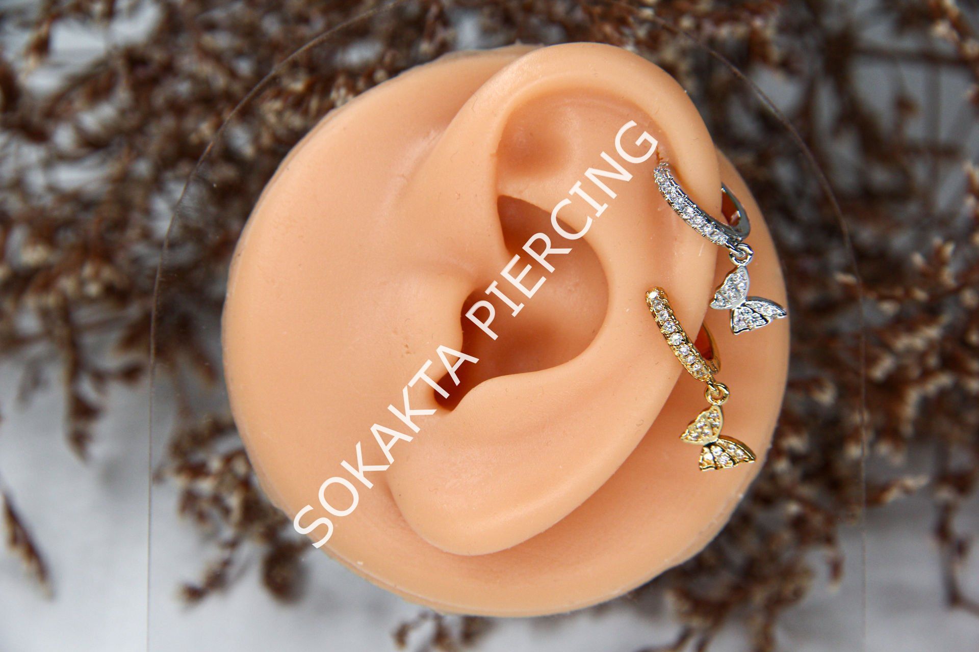 E287 - SALLANTILI HALKA Gold