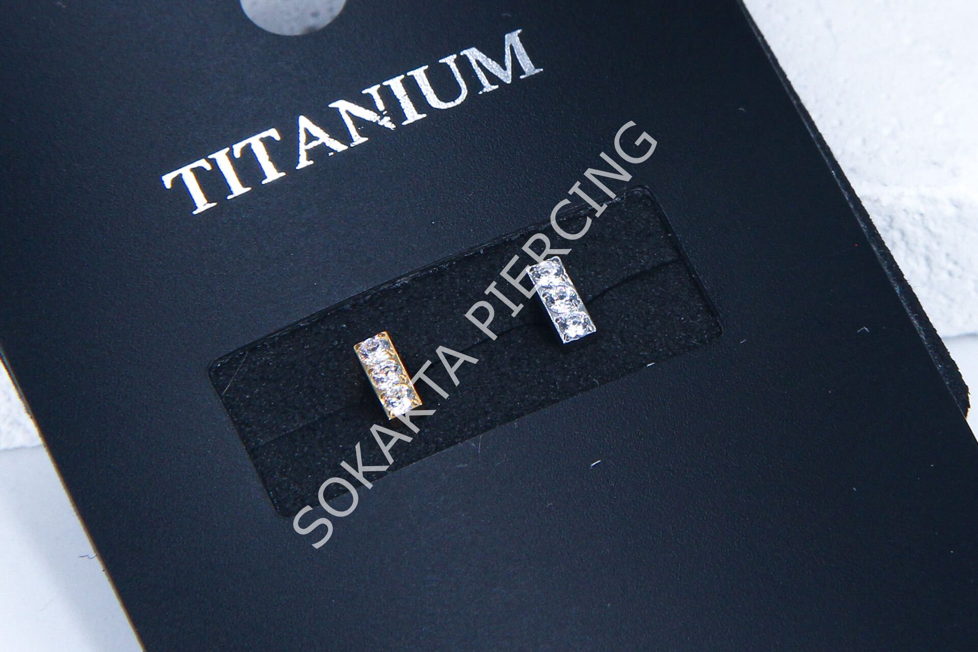 M165-166 - TITANIUM Gold