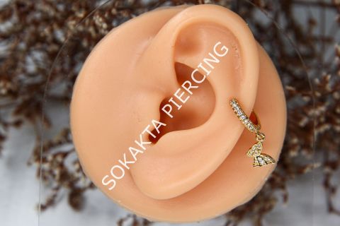 E287 - SALLANTILI HALKA Silver